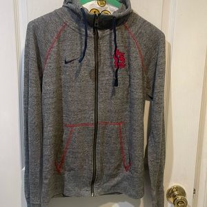 St Louis Cardinals zip up hoody